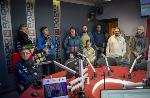 Wrocław na czterech łapach. Radiowe spotkanie ze zwierzakami - 29