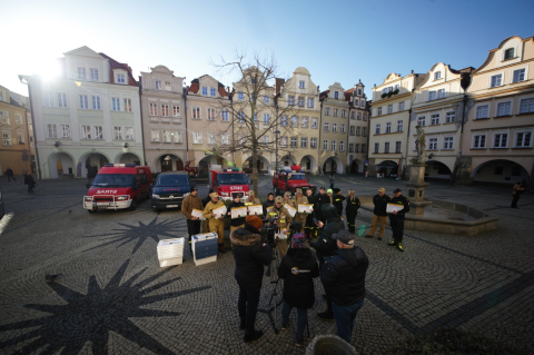 Strażacy pomagają potrzebującym w Kotlinie Jeleniogórskiej - 1