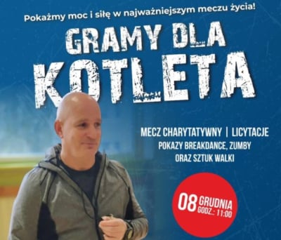 Zagrają charytatywnie w koszyk&oacute;wkę, by pom&oacute;c nauczycielowi z Bielawy