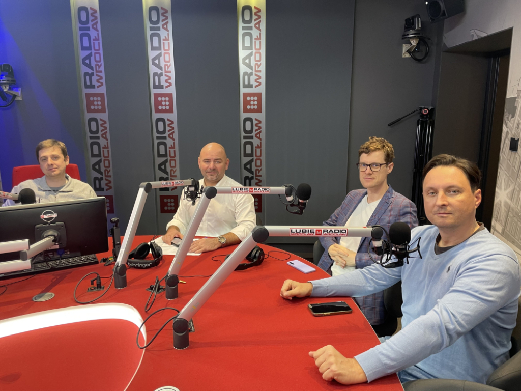 Polityczne Potyczki: Czy prezes Śląska Wrocław powinien odejść? - Polityczne Potyczki. Fot. Piotr Lipieta/ Radio Wrocław