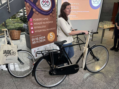 Piąta edycja akcji &bdquo;W k&oacute;łko kręcę&rdquo; za nami. 1600 uczestnik&oacute;w i pobity rekord!
