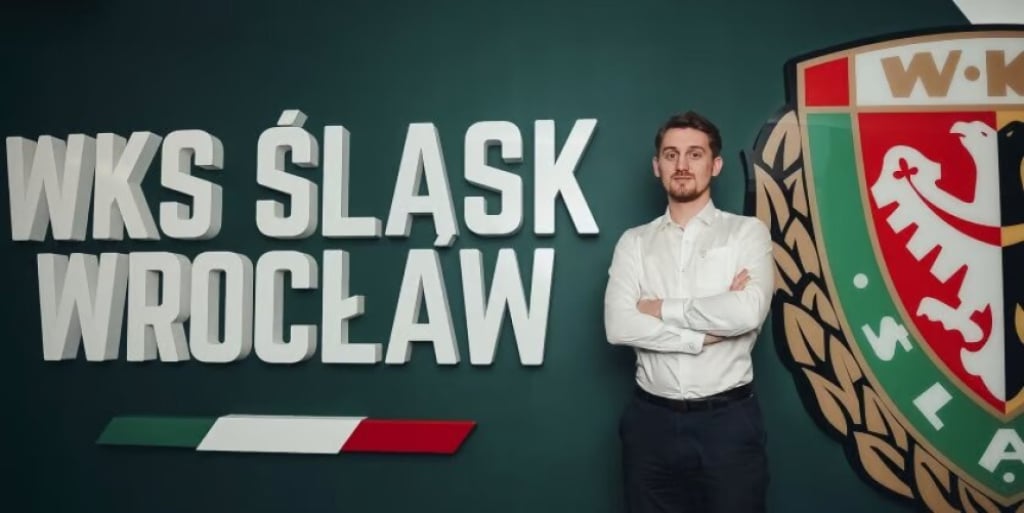 Wokół Śląska: Gościem Jędrzej Rybak, rzecznik prasowy klubu - Gościem audycji Wokół Ślaska był Jędrzej Rybak. Fot. slaskwroclaw.pl
