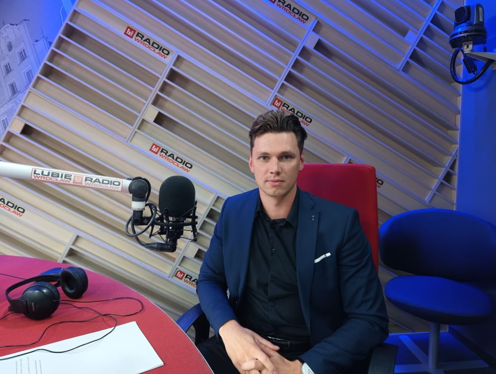 Reakcja24: Radca prawny Maciej Harasimowicz - Fot: Radio Wrocław