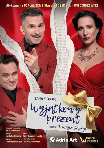 Wyjątkowy prezent - komedia teatralna