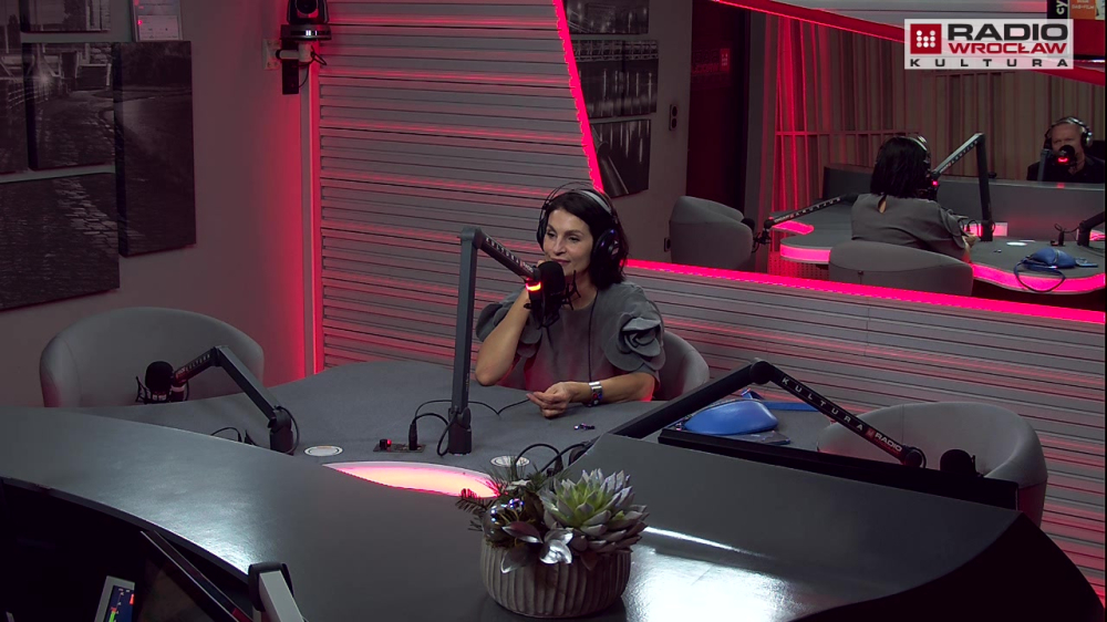 Karolina Jaklewicz: Książka roku, Geometria w stanie napięcia (WIDEO z RWK) - foto RWK
