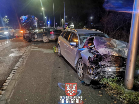 Kierował samochodem pod wpływem alkoholu i wiózł ze sobą dziecko. Zderzył się z innym pojazdem - 1