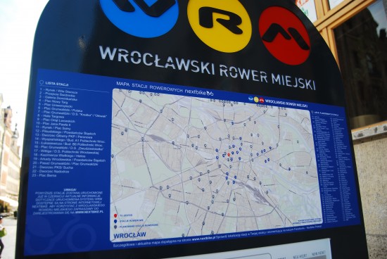 Wrocławski rower miejski (Zobacz) - 8