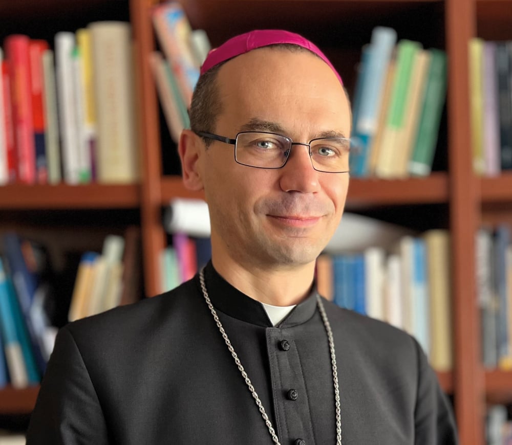 Rozmowa dnia: Bp Maciej Małyga, biskup pomocniczy Archidiecezji Wrocławskiej - Gościem Rozmowy dnia będzie bp Maciej Małyga, biskup pomocniczy Archidiecezji Wrocławskiej.