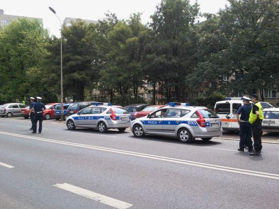 Awaria gazociągu na Legnickiej - 1