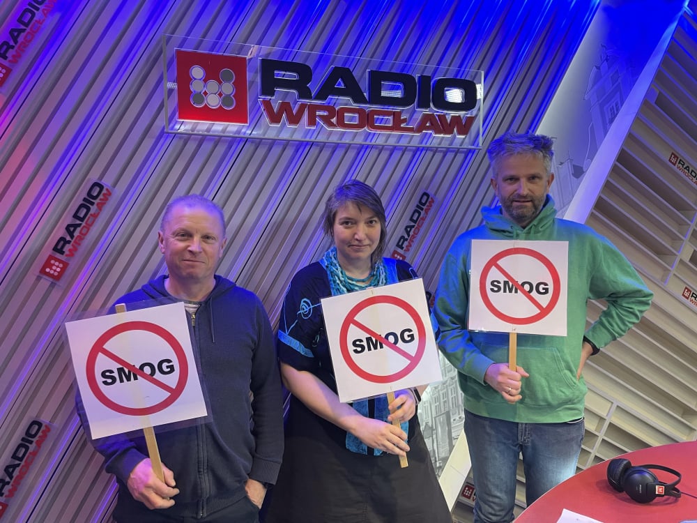 Wieczór zDolnego Śląska: Jak walczyć ze smogiem w naszym regionie? - Jak walczyć ze smogiem w naszym regionie? Fot: Radio Wrocław