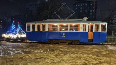 Trzy wyjątkowe tramwaje z okazji święta Trzech Kr&oacute;li