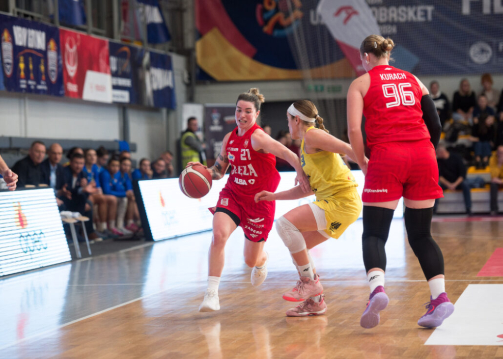 Basket Liga Kobiet: wygrana Ślęzy, porażka KGHM BC - Koszykarki Ślęzy nie dały szans rywalkom. Fot. slezawroclaw.pl