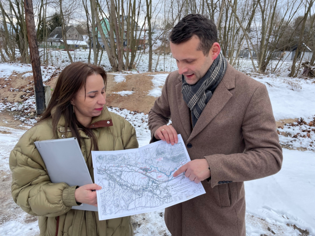 Wrześniowa powódź zniszczyła ponad 60 domów. Mysłakowice walczą o budowę suchego zbiornika - Mieszkańcy Gminy Mysłakowice chcą ochrony przeciwpowodziowej. Fot. Jakub Thauer
