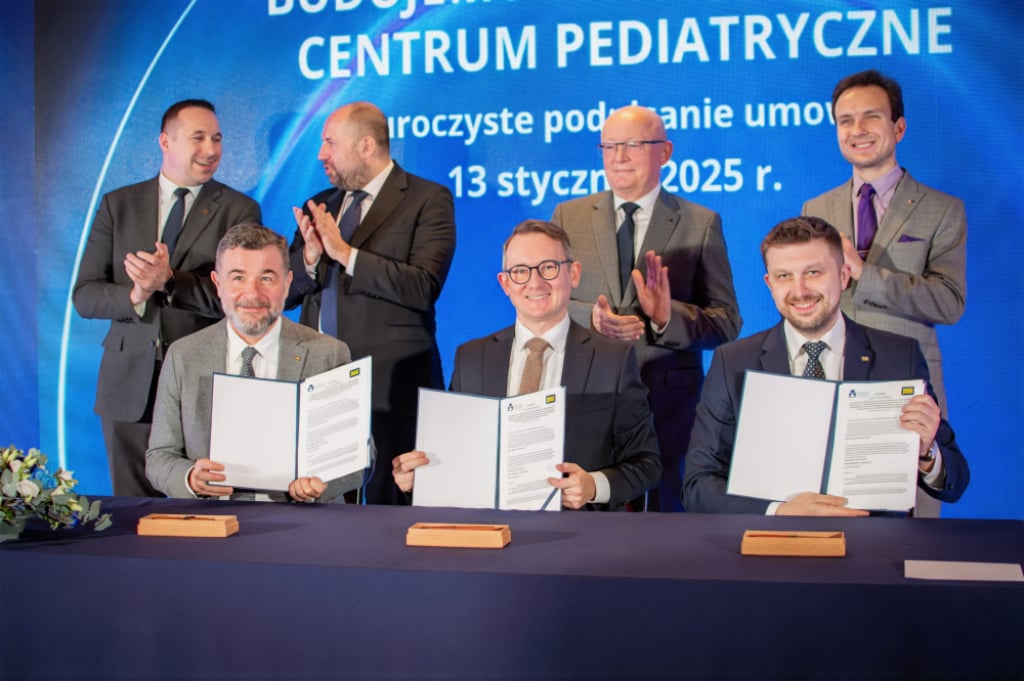 Wybrano wykonawcę Zintegrowanego Centrum Pediatrycznego przy Borowskiej. Kiedy ono powstanie? – Wybrano wykonawcę Zintegrowanego Centrum Pediatrycznego we Wrocławiu. Fot. USK Wrocław