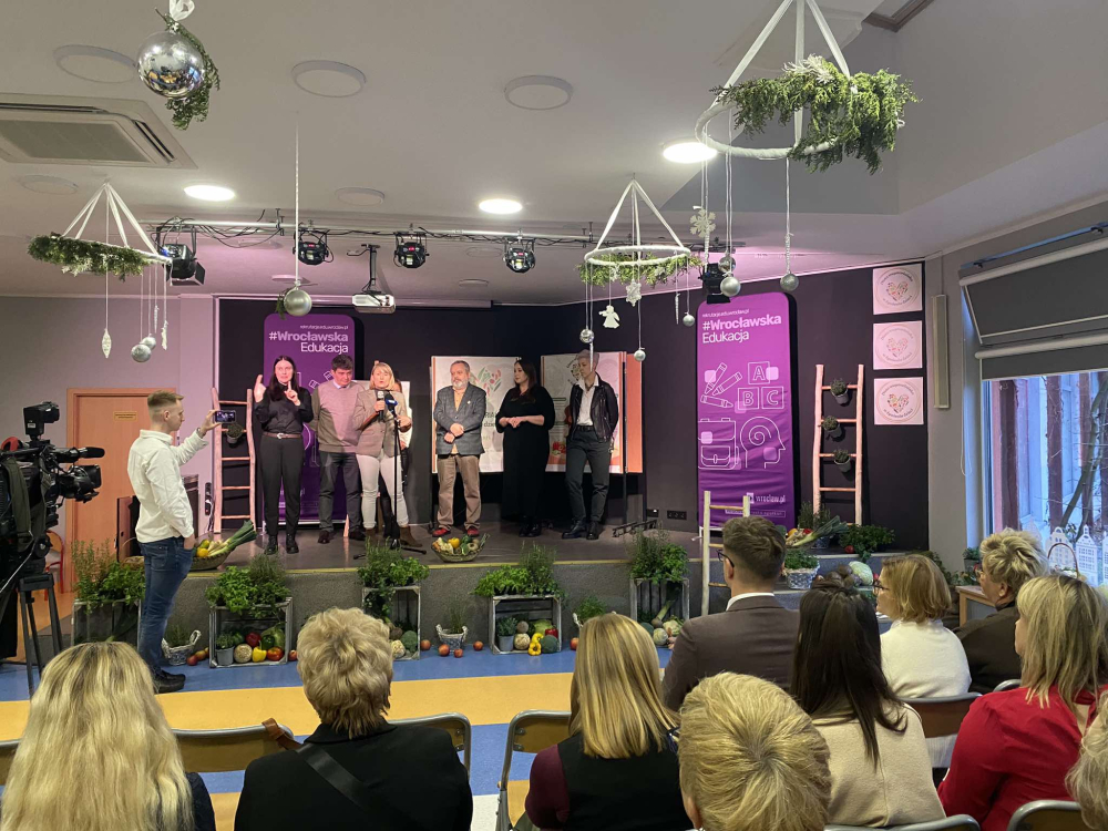 Dieta wegetariańska we wrocławskich przedszkolach i szkołach? Rusza program pilotażowy – W pilotażu bierze udział 11 wrocławskich placówek. Fot: Mateusz Florczyk/ Radio Wrocław