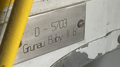 Szybowiec Grunau Baby II i jego historia. Po 60 latach wr&oacute;cił do miejsca, gdzie go produkowano
