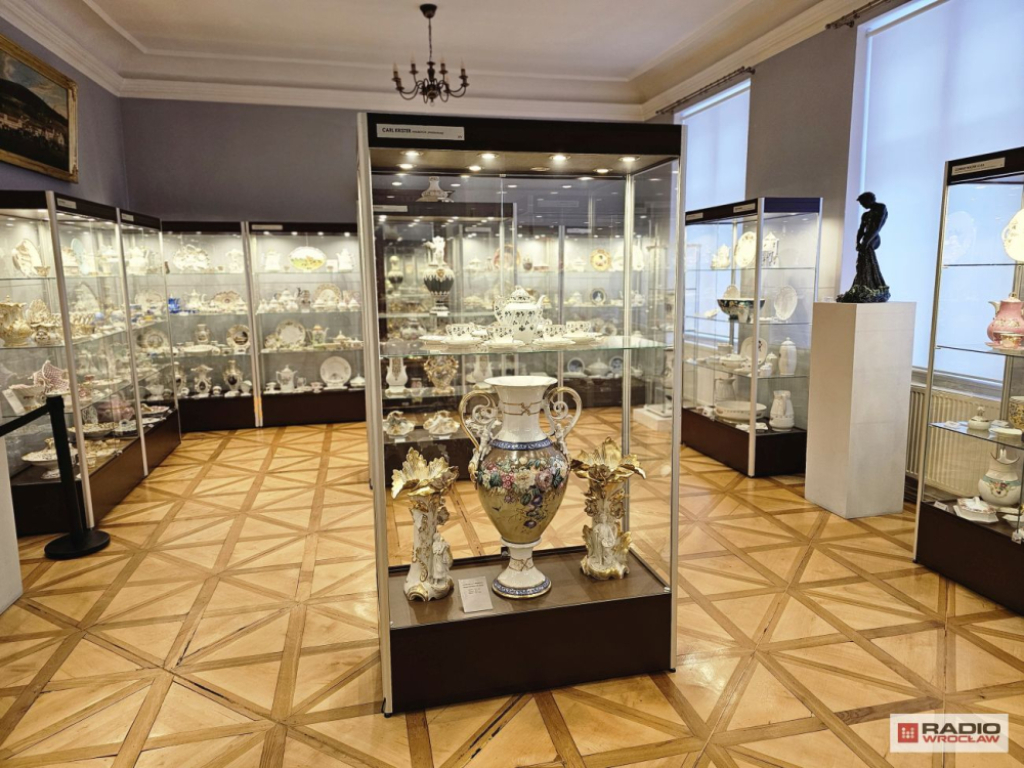Zawody sportowe, nocny bieg, białe potańcówki oraz wystawy! Wałbrzych świętuje Rok Porcelany – W 2025 roku Wałbrzych będzie obchodził Rok Porcelany! Fot: Bartosz Szarafin/ Radio Wrocław