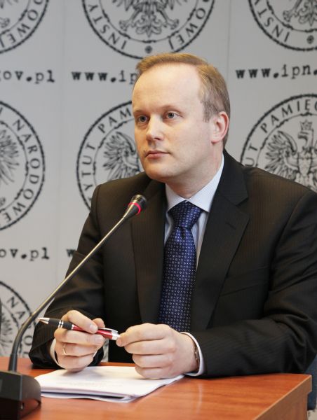 Kamiński bliżej nominacji na prezesa - Fot. IPN