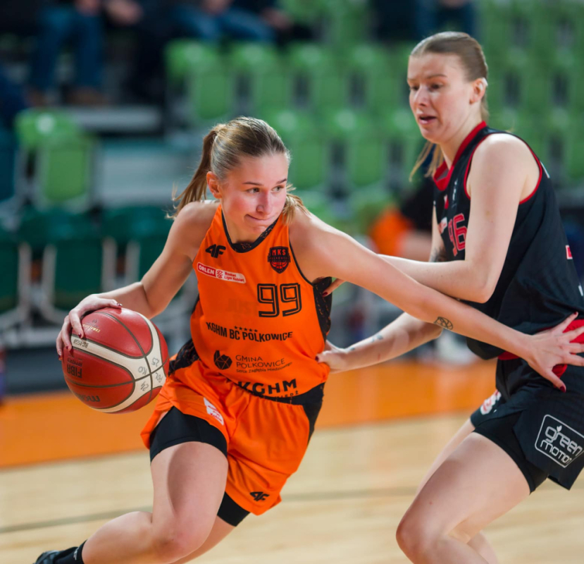 Kolejna porażka koszykarek z Polkowic - Koszykarki z Polkowic przegrały w Basket Lidze Kobiet. Fot. BC Polkowice