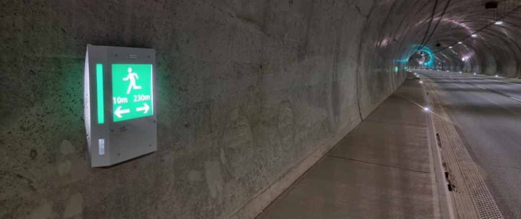 Prace serwisowe w tunelu na S3. Sprawdź, kiedy wystąpią utrudnienia – Prace serwisowe w tunelu na S3. Fot. GDDKiA
