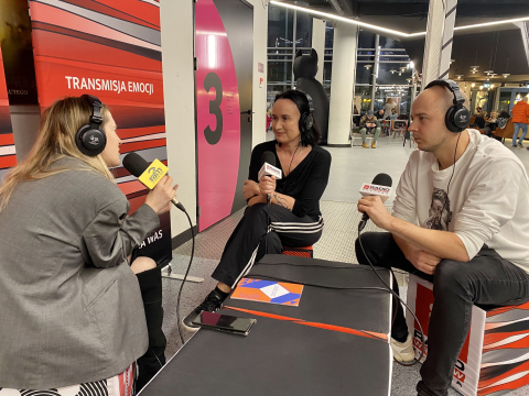 Jubileusz Radia Wrocław Kultura: Program specjalny z Kina Nowe Horyzonty - 4