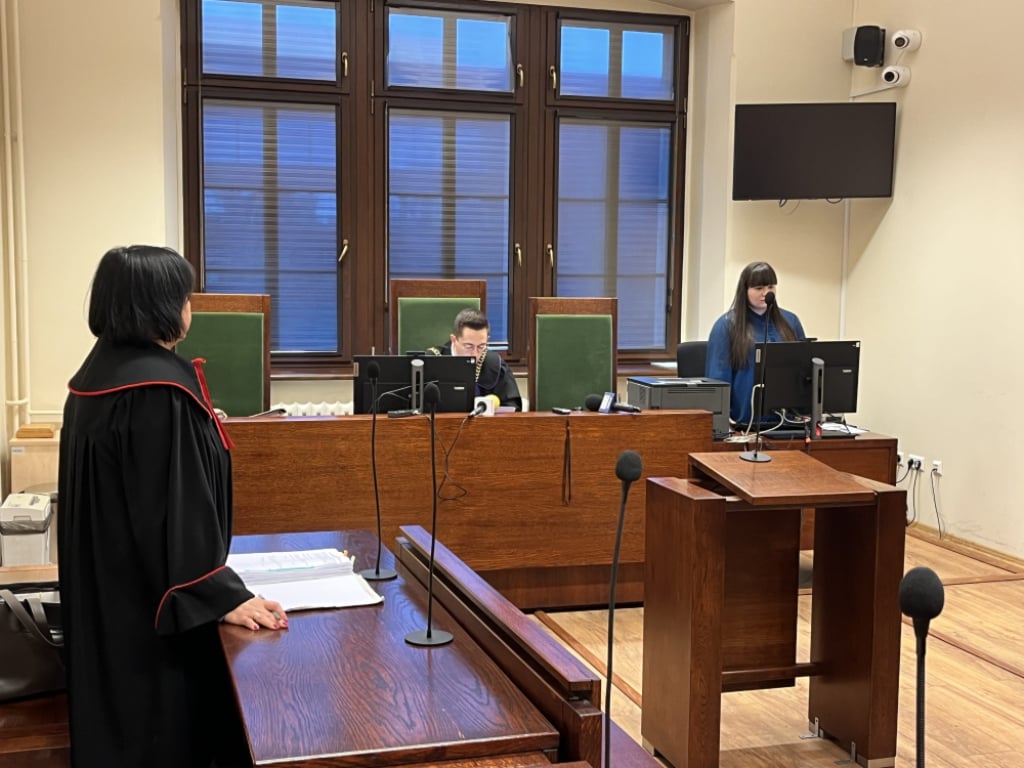 Były wiceprezydent Wrocławia skazany. Zapadł wyrok w sprawie Michała Janickiego - Odczytanie wyroku w sprawie byłego wiceprezydenta Wrocławia, Michała Janickiego. Fot: Beata Makowska/ Radio Wrocław