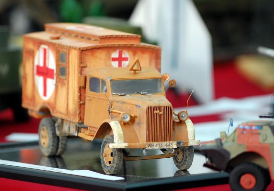 Wrocławskie Spotkania Modelarzy Kartonowych - 7