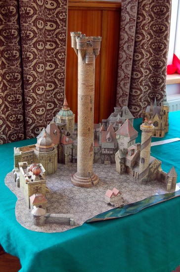 Wrocławskie Spotkania Modelarzy Kartonowych - 15