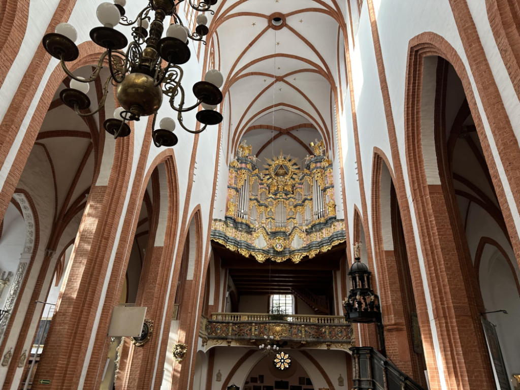 Dzieła Mendelssohna oraz Schuberta zabrzmią w kościele św. Elżbiety. W piątek we Wrocławiu wyjątkowy koncert - Nazywane "głosem Śląska" organy zaczęto budować w 1750 r. Fot: Piotr Osowicz/ Radio Wrocław