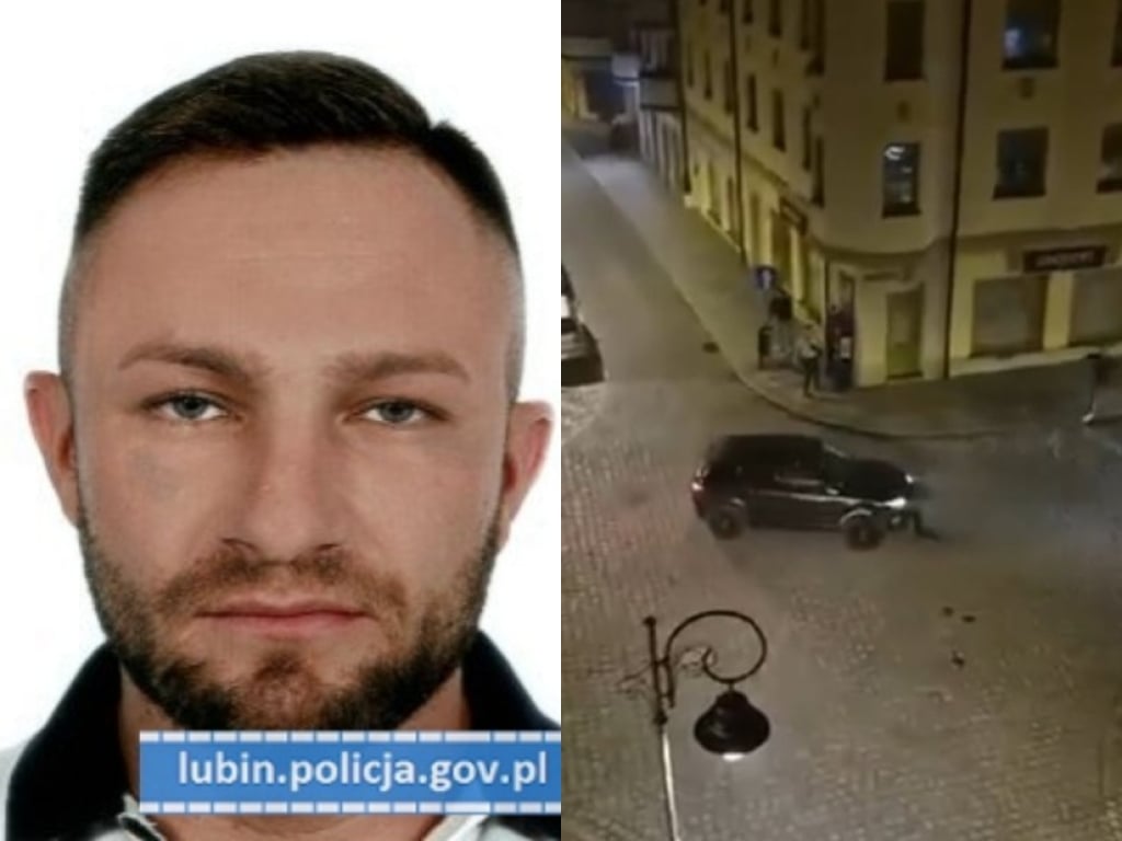 Europejski Nakaz Aresztowania za Dawidem Złotkowskim. To on taranował przechodniów w Głogowie - Dawid Złotkowski może ukrywać się za granicą