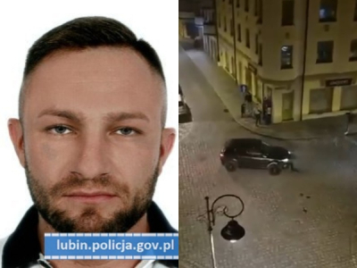Europejski Nakaz Aresztowania za Dawidem Złotkowskim. To on taranował przechodni&oacute;w w Głogowie