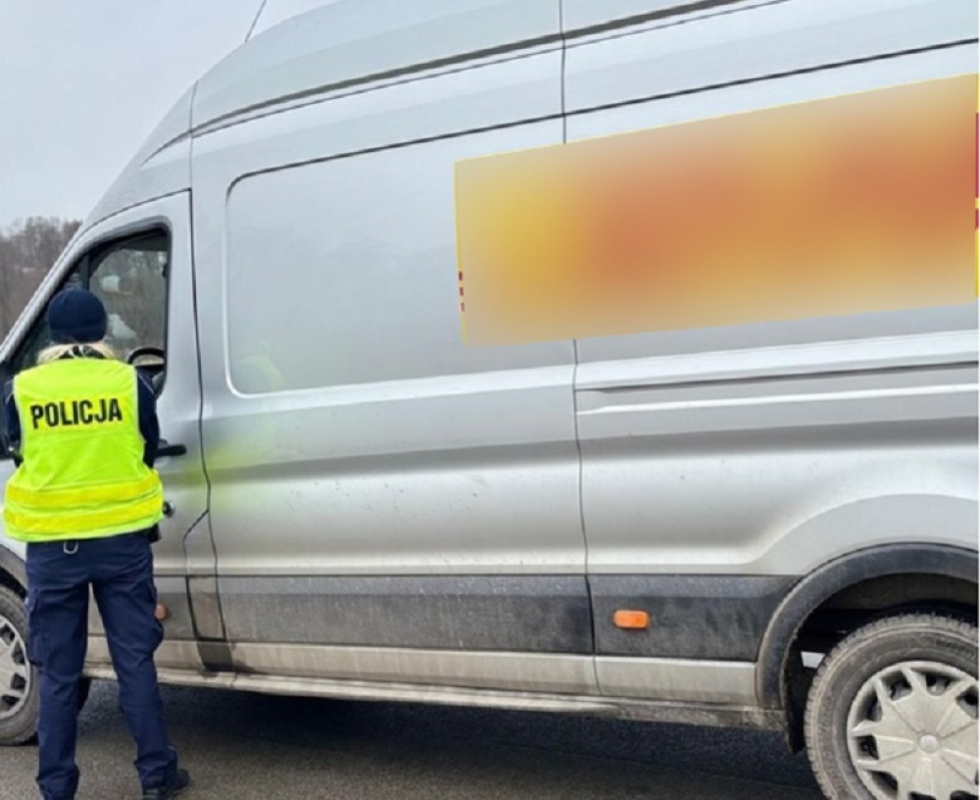 Kurierzy pod lupą wrocławskiej drogówki. To pierwsza taka akcja w regionie. Wyniki są zatrważające! – Wyniki kontroli są zatrważające, fot. KMP Wrocław