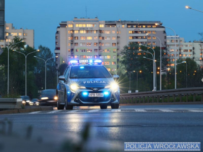 Ponad tysiąc interwencji, dziesiątki zatrzymań. Wrocławscy policjanci podsumowali weekend