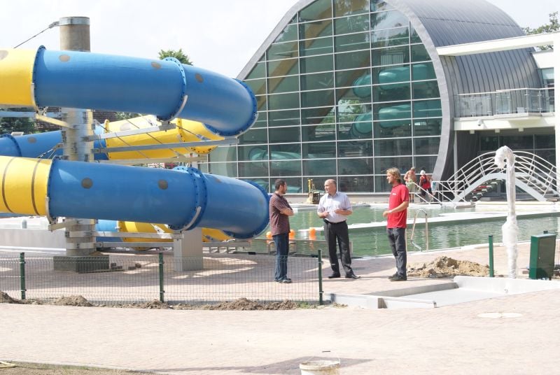 Aquapark w Trzebnicy tuż tuż (Zobacz) - 