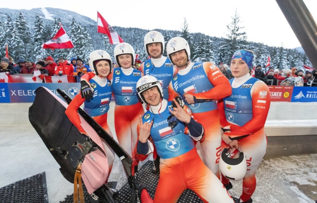 Czy Polska dogoni świat w saneczkarstwie? Kluczowy krok w Karpaczu - fot. Polski Związek Sportów Saneczkowych/ Czy na Dolnym Śląsku jest szansa na budowę toru saneczkowego?