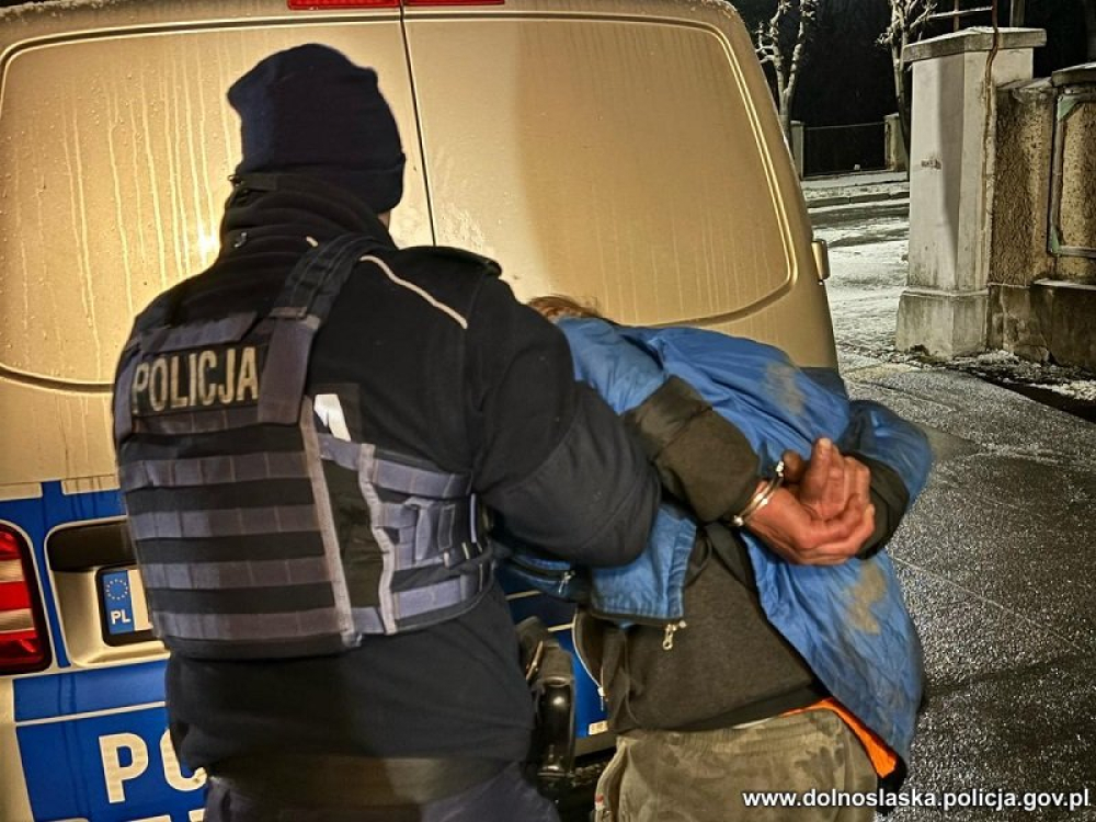 Odkręcił gaz, wezwał pomoc a później... zaatakował policjantów siekierą! 63-latkowi grozi do 10 lat więzienia - 63-letni mieszkaniec powiatu ząbkowickiego zaatakował policjantów siekierą. Grozi mu nawet do 10 lat pozbawienia wolności. Fot: Policja Dolnośląska