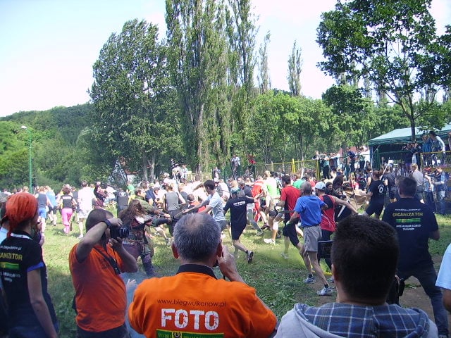 To był bieg jakich mało - 42