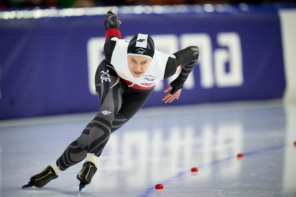 Andżelika Wójcik szykuje się do startu przed własną publicznością - Andżelika Wójcik przygotowuje się do startu w Pucharze Świata w Tomaszowie Mazowieckim - fot. Rafał Oleksiewicz