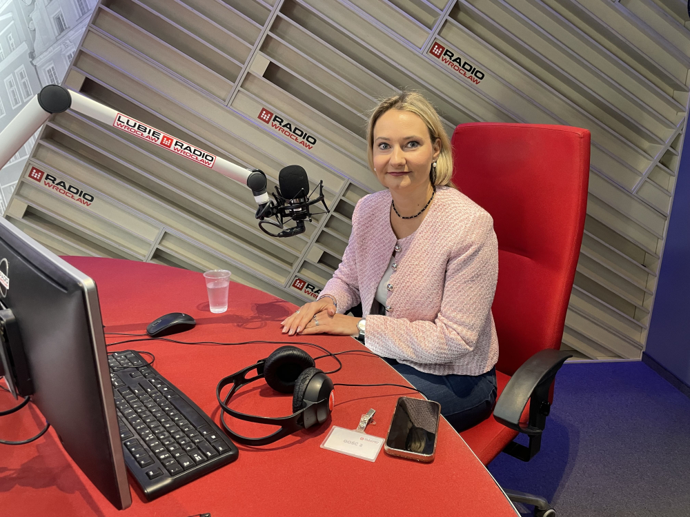 Reakcja 24: Jak wyjść ze spirali zadłużenia? - Gościem Reakcji24 będzie prof. Krzysztof Matkowski z Uniwersytetu Przyrodniczego we Wrocławiu. Fot: Radio Wrocław
