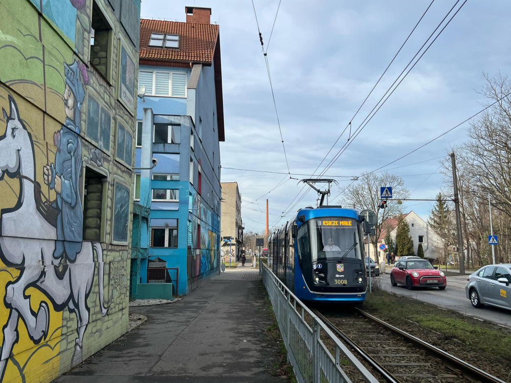 Ogłoszono przetarg na projekt przebudowy ulicy Opolskiej! Powstanie wydzielone torowisko tramwajowo-autobusowe – Przebudowa tramwaju na ul. Opolskiej ma zostać zrealizowana do 2030 roku. Fot: Wrocławskie Inwestycje