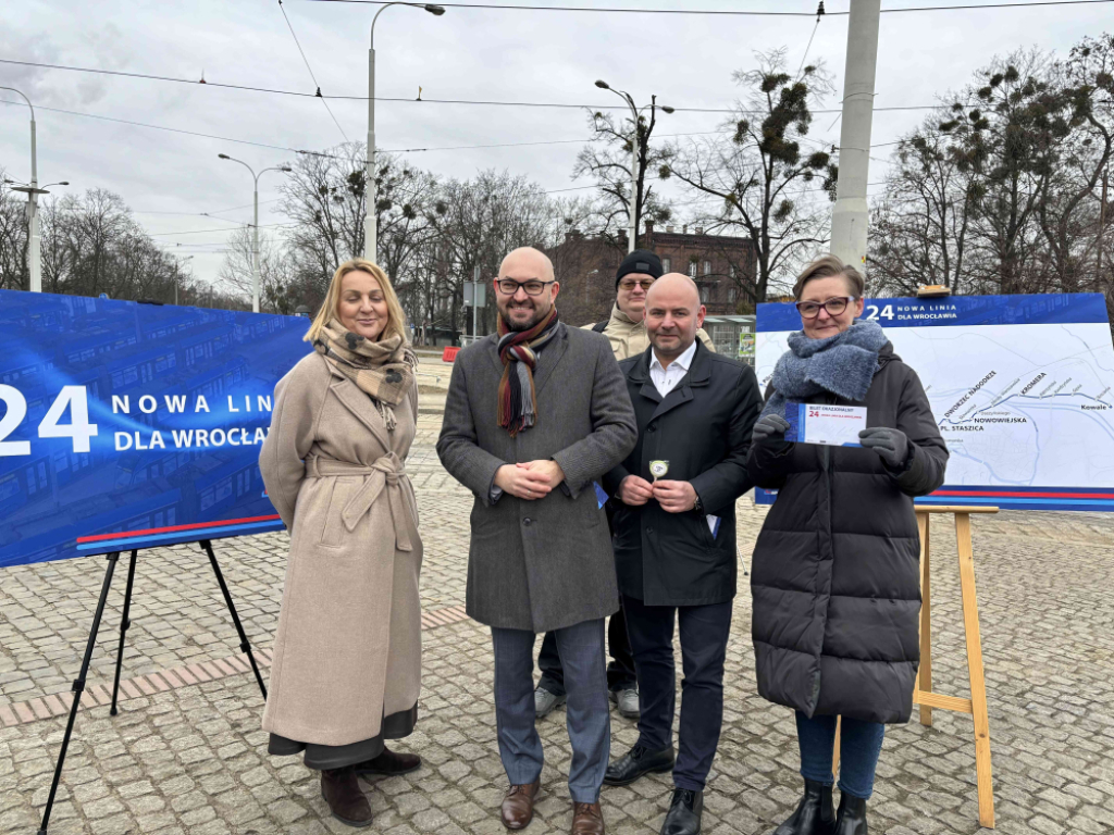 Spore zmiany w kursowaniu MPK Wrocław. Koniec dużego remontu i start nowej linii! - Spore zmiany w kursowaniu wrocławskiej komunikacji miejskiej. Fot. Joanna Jaros