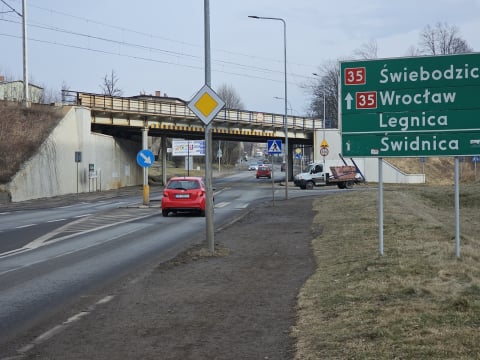 Wałbrzych: Ulica Wrocławska idzie do remontu. Planowane jest obniżenie drogi - 3