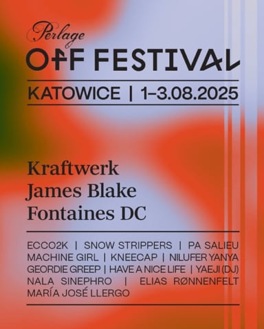 Kraftwerk na OFF Festivalu!