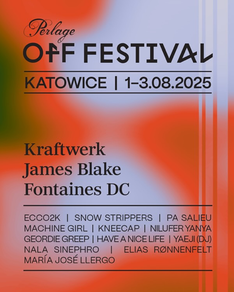 Kraftwerk na OFF Festivalu! - fot. OFF Festival 2025
