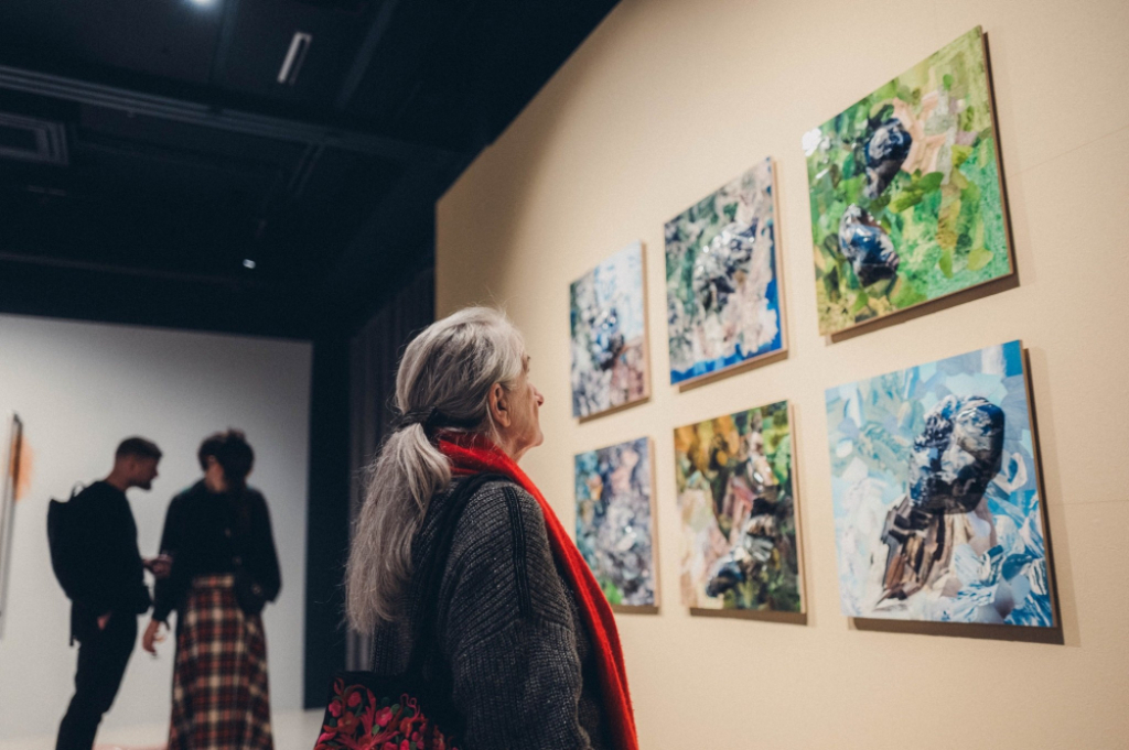 Dwie wystawy w Krupa Art Foundation dobiegają końca. W planie sporo wydarzeń – Wystawa "Moja pamięć nie należy do mnie". Fot. Wojciech Chrubasik