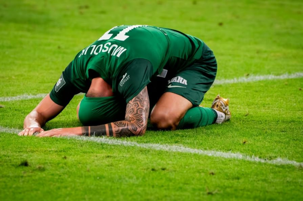 Legia - Śląsk 3:1. Wrocławianie wciąż bez przełamania na wyjeździe - Piłkarze Śląska wciąż pozostają bez wyjazdowego zwycięstwa w tym sezonie Ekstraklasy - fot. slaskwroclaw.pl/Adriana Ficek