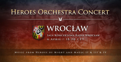 Heroes Orchestra - Koncert muzyki z HOMM2 & HOMM3 & HOMM4