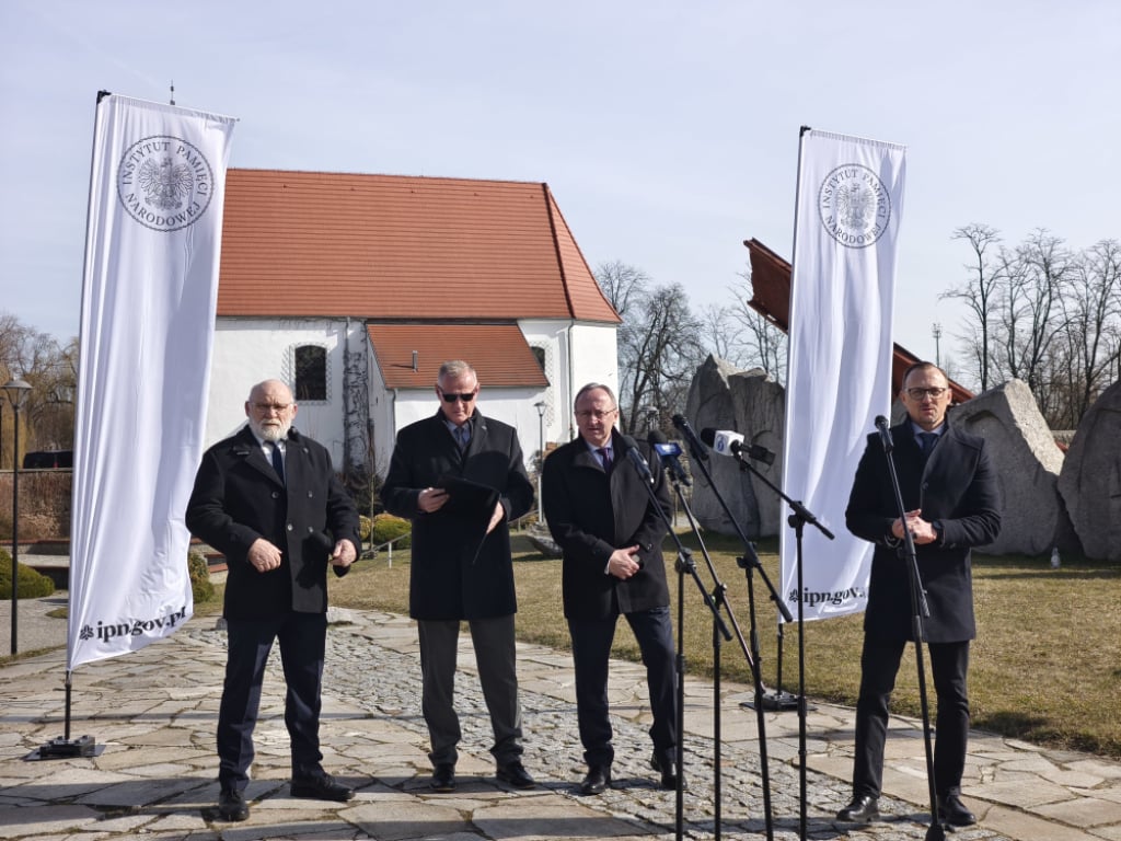 Wydarzenia lubińskie z 1982 roku. Dziewięciu byłych funkcjonariuszy MO usłyszało zarzuty – 9 byłych funkcjonariuszy MO usłyszało zarzuty ws. wydarzeń lubińskich z 1982 roku. Fot. Karolina Bieniek