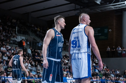 Dziki zatrzymały zwycięski marsz koszykarzy Górnika  - 2