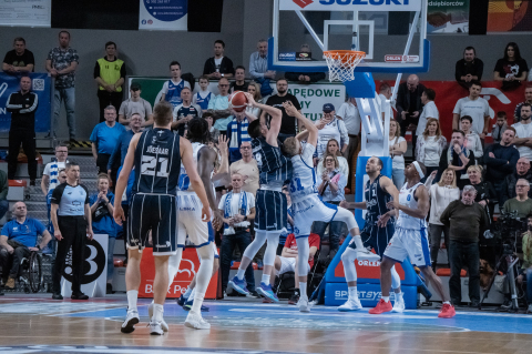 Dziki zatrzymały zwycięski marsz koszykarzy Górnika  - 3